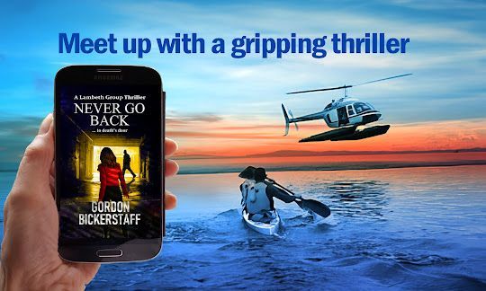 williamlstuart's tweet image. Read and #follow my friend and award-winning author of excellent #thrillers @GFBickerstaff! He writes the Lambeth Group series from West Scotland!, including the latest Never Go Back! Find out more at buff.ly/3uHJiYS
#readandreview