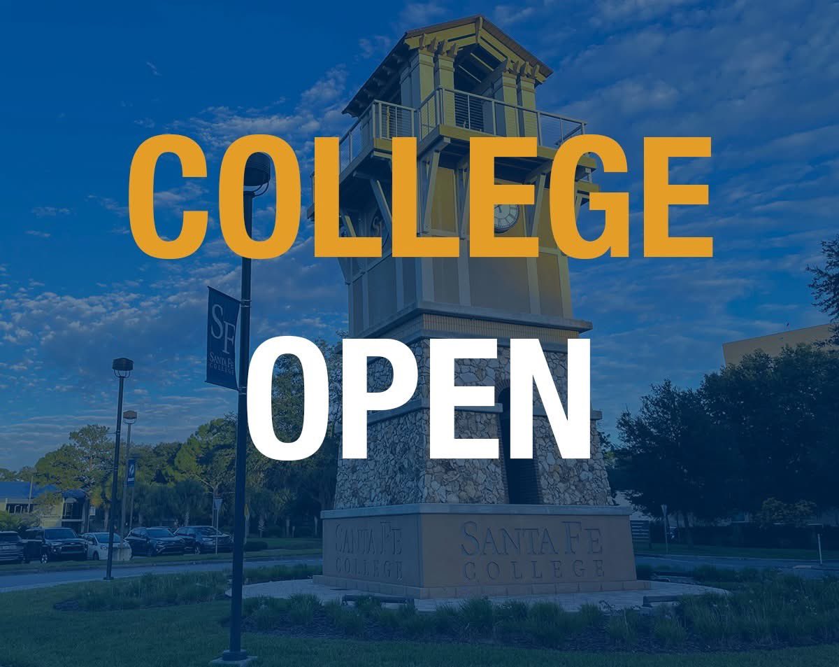 The water main break on Northwest Campus has been repaired. College resumes normal Saturday hours.