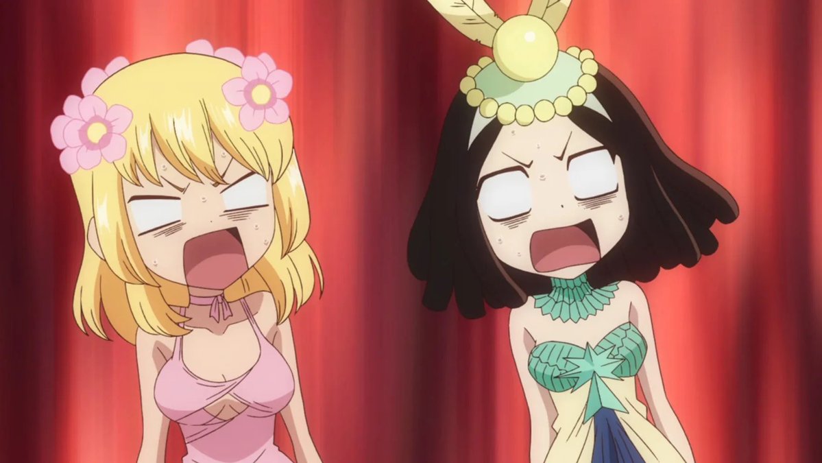 DcstGirls's tweet image. kohaku and amaryllis #drstone