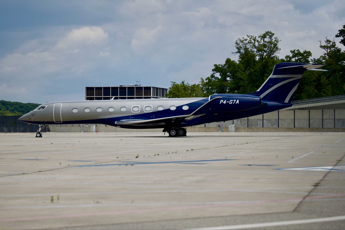 vince_dago's tweet image. Gulfstream G700 | P4-G7A | Global Jet Aruba
GVA/LSGG🇨🇭26.07.2025