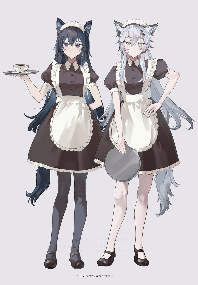 glance_neon's tweet image. メイドテキサス＆ラップランドありがとう、、
＃Arknights #アークナイツ