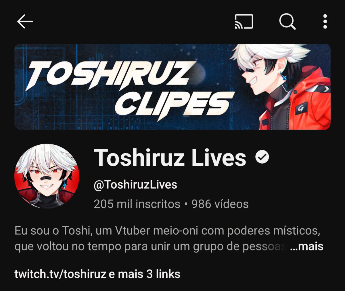 CaueAlessa39918's tweet image. Taporra, canal do Toshiruz Lives tá crescendo muito rápido.
Bateu 205K LESGOOOOOOO❤️
🎇🎆🎇🎆🎇🎆🎇🎆🎇🎆🎇🎆🎇