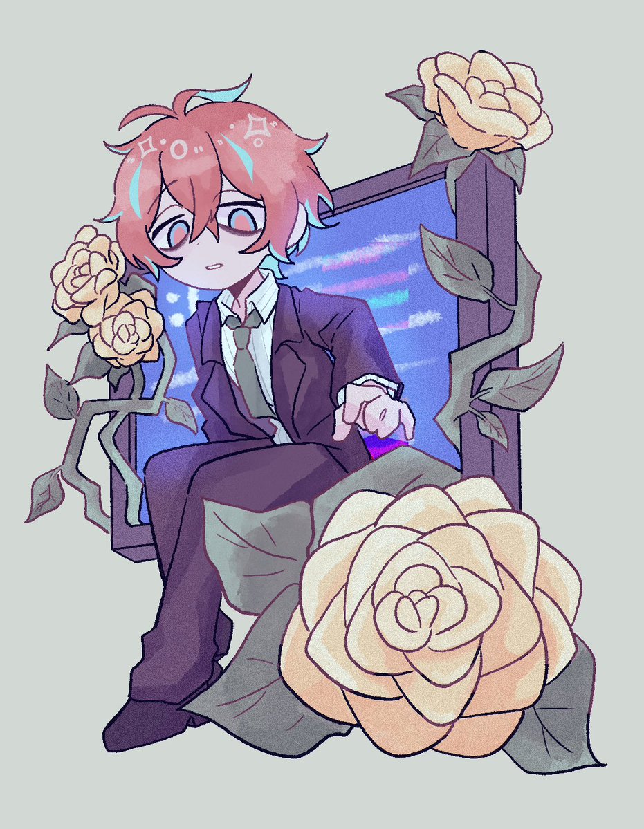 MoSheng618's tweet image. どひふ

だいぶ前に描いたらくがき