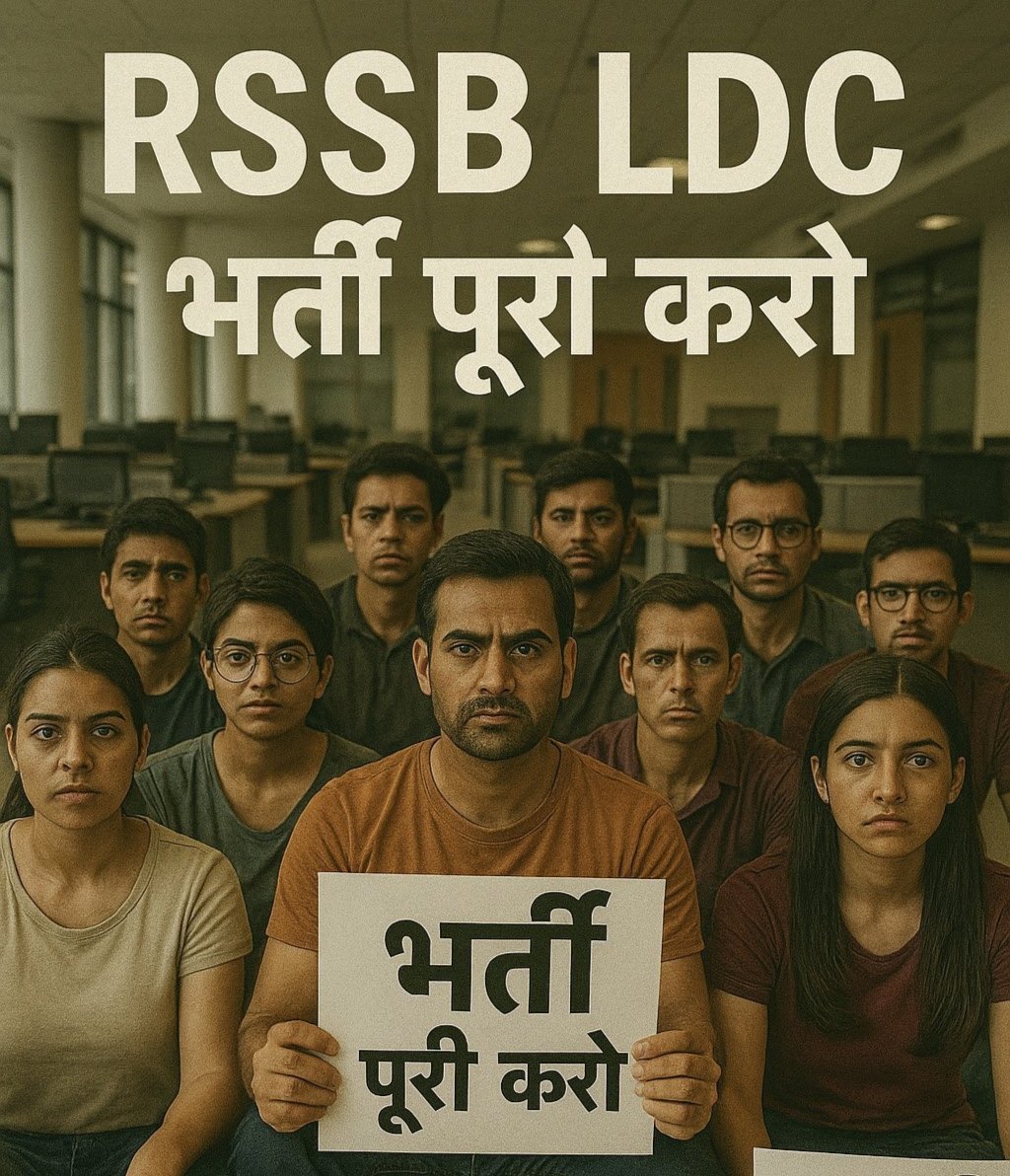 Ram Niwas Khatkar Degana (@ramniwas1061696) on Twitter photo सभी भाईयों के लिए हम सब मिलकर लिखे, तो भाईचारा दिखाये।
#RSSB_LDC_भर्ती_पुरी_करो
#RSSB_LDC_भर्ती_पुरी_करो
<a href="/alokrajRSSB/">Alok Raj</a> <a href="/JATbera1/">Bhera ram</a> <a href="/RajCMO/">CMO Rajasthan</a> <a href="/Radhemahwa/">Radhe Meena</a> <a href="/Bhincharpooja/">Pooja bhinchar </a> <a href="/Mukeshbaitu/">Mukesh मारवाड़ी </a> सभी भाईयों के लिए हम सब मिलकर लिखे, तो भाईचारा दिखाये।
#RSSB_LDC_भर्ती_पुरी_करो
#RSSB_LDC_भर्ती_पुरी_करो
<a href="/alokrajRSSB/">Alok Raj</a> <a href="/JATbera1/">Bhera ram</a> <a href="/RajCMO/">CMO Rajasthan</a> <a href="/Radhemahwa/">Radhe Meena</a> <a href="/Bhincharpooja/">Pooja bhinchar </a> <a href="/Mukeshbaitu/">Mukesh मारवाड़ी </a>