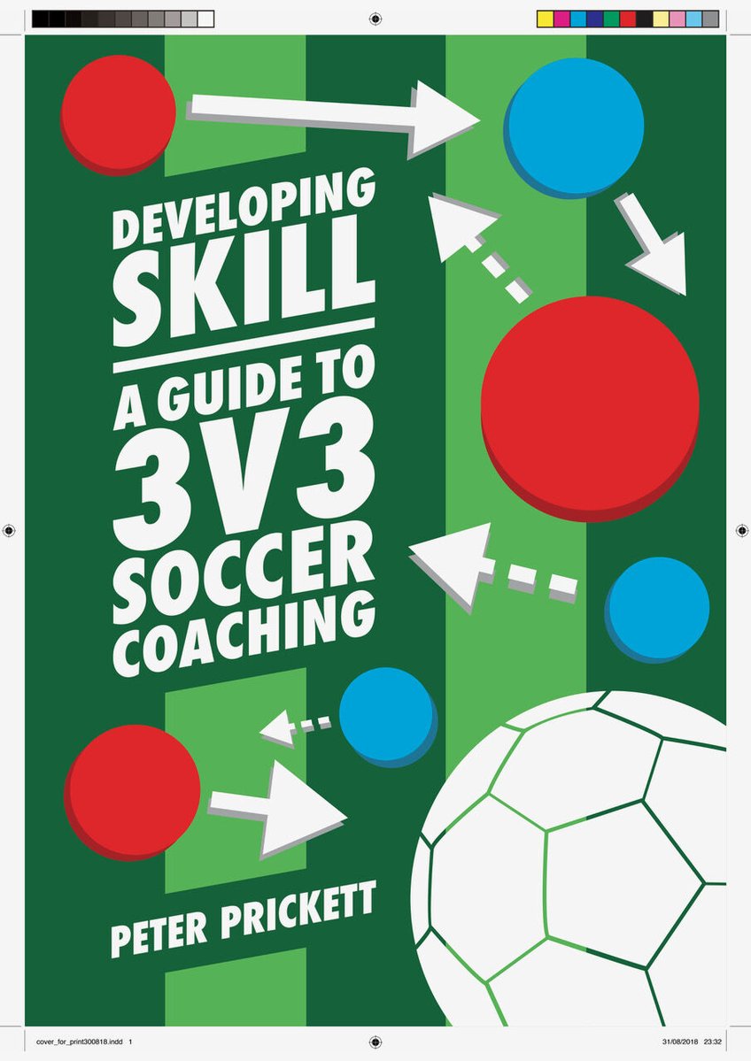 PeterPrickett's tweet image. With players who will be using the 3v3 format or in their early experiences of the game?
These three books are here to support you.
Check them out!
@Coach_Osku @insidewrite1957 @Leecosgrove10 @ItsYourGame @GAZT7 @Tad690 @coachtonymee @SessionShareNet @BreakthruSoccer…