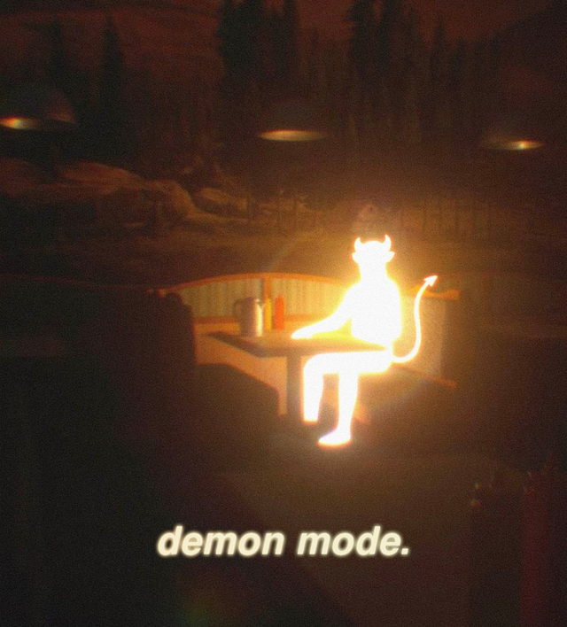 @Ashcryptoreal $luci. demon mode