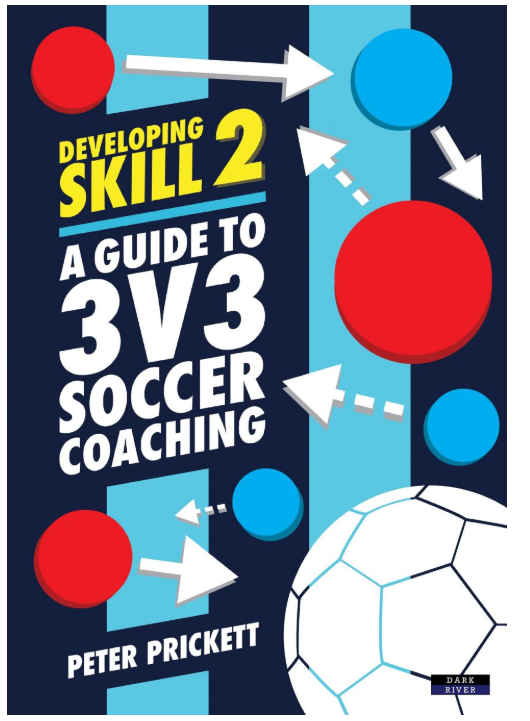 PeterPrickett's tweet image. With players who will be using the 3v3 format or in their early experiences of the game?
These three books are here to support you.
Check them out!
@Coach_Osku @insidewrite1957 @Leecosgrove10 @ItsYourGame @GAZT7 @Tad690 @coachtonymee @SessionShareNet @BreakthruSoccer…