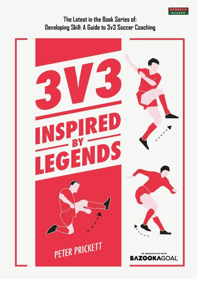 PeterPrickett's tweet image. With players who will be using the 3v3 format or in their early experiences of the game?
These three books are here to support you.
Check them out!
@Coach_Osku @insidewrite1957 @Leecosgrove10 @ItsYourGame @GAZT7 @Tad690 @coachtonymee @SessionShareNet @BreakthruSoccer…