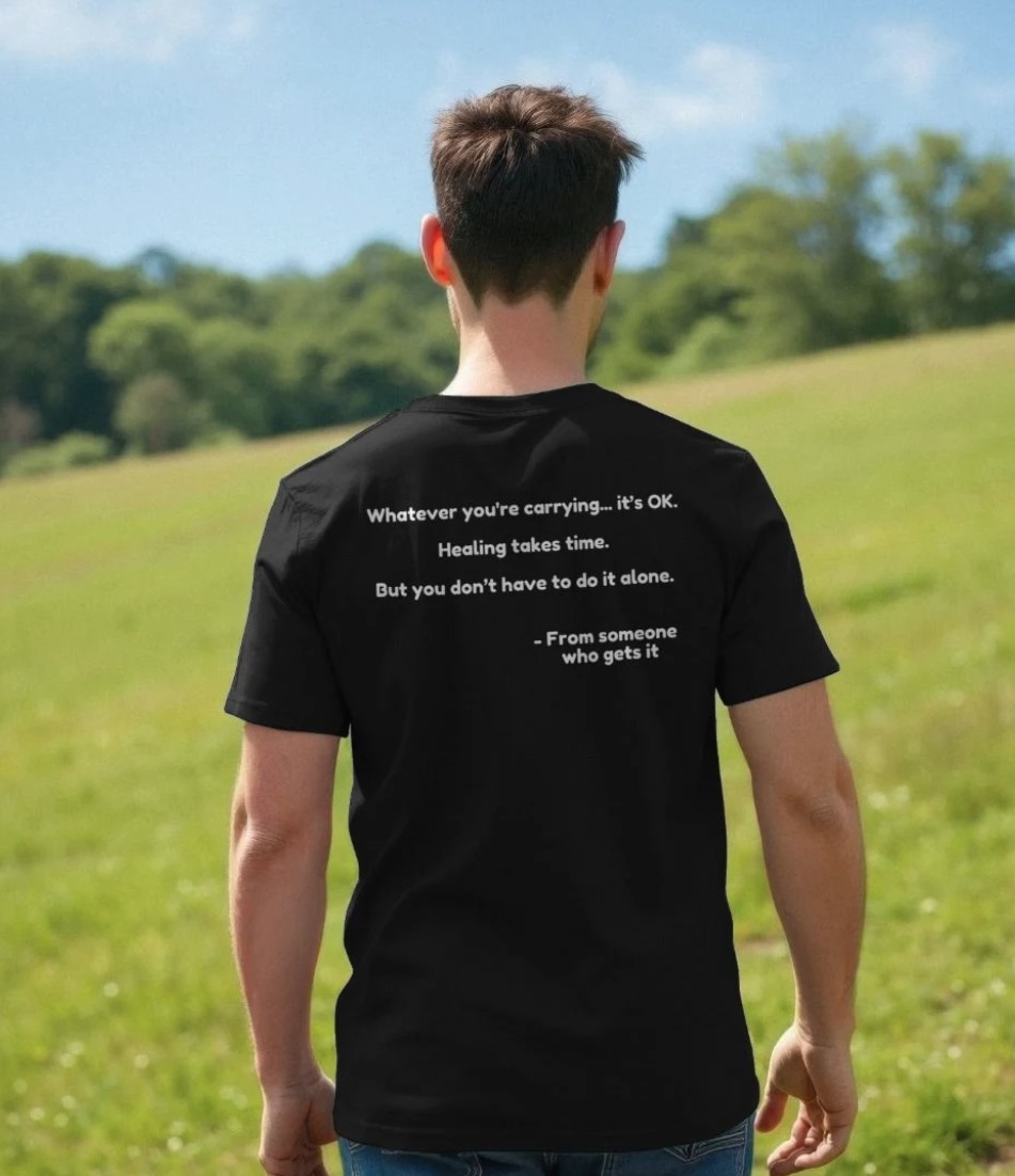 strongmenjw's tweet image. These aren't just shirts, they are messages.
For the men who weren’t believed.
For the ones who stayed silent.
For the ones still fighting.
Wear it to be seen.
Support the movement: strong-men.teemill.com