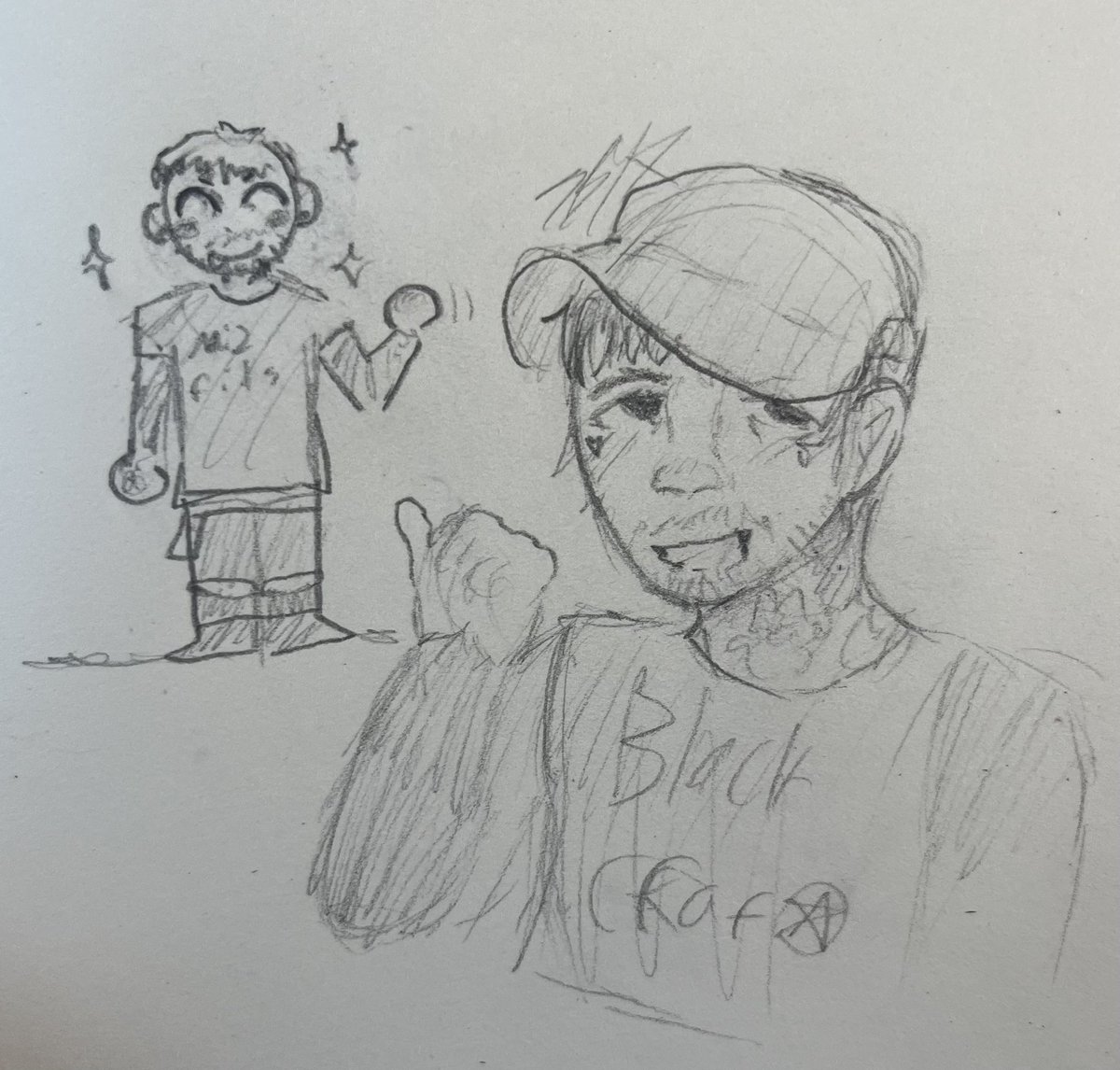 strawbearyy1's tweet image. Wyd when this guy shows up?