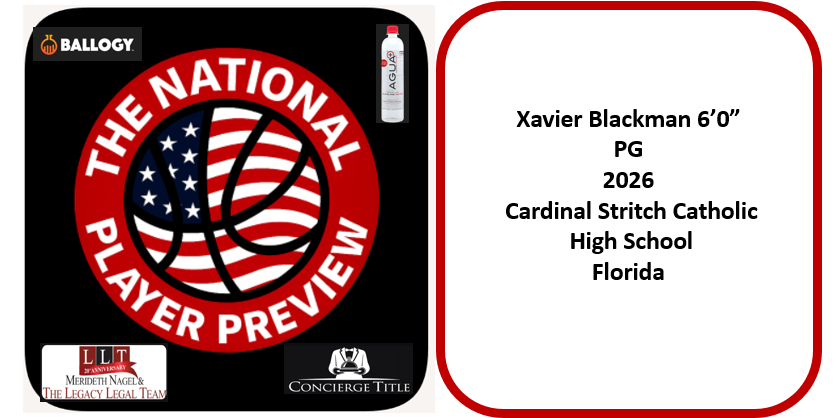 John Strong (@strongbball) on Twitter photo Come to The National on Saturday August 23rd at The Villages High School in Florida.
Support some local youth charities along with watching some of the top high school basketball
players in the country. <a href="/prephoopsfl/">Prep Hoops Florida</a> <a href="/thehoopvibe/">ᴊᴀᴋᴇ ᴘᴇʀᴘᴇʀ</a> <a href="/AP_Writess/">Allen Pettigrew</a> <a href="/BallogyApp/">Ballogy</a> <a href="/scarletrules/">Delsa Darline</a> Come to The National on Saturday August 23rd at The Villages High School in Florida.
Support some local youth charities along with watching some of the top high school basketball
players in the country. <a href="/prephoopsfl/">Prep Hoops Florida</a> <a href="/thehoopvibe/">ᴊᴀᴋᴇ ᴘᴇʀᴘᴇʀ</a> <a href="/AP_Writess/">Allen Pettigrew</a> <a href="/BallogyApp/">Ballogy</a> <a href="/scarletrules/">Delsa Darline</a>