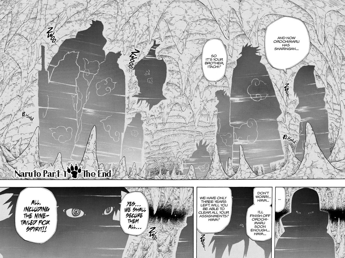 quitelygrowing's tweet image. Naruto part 1 ✅
 
Everything was peak from art to cast to fights to themes and what not .. 
10/10 
New T1 manga