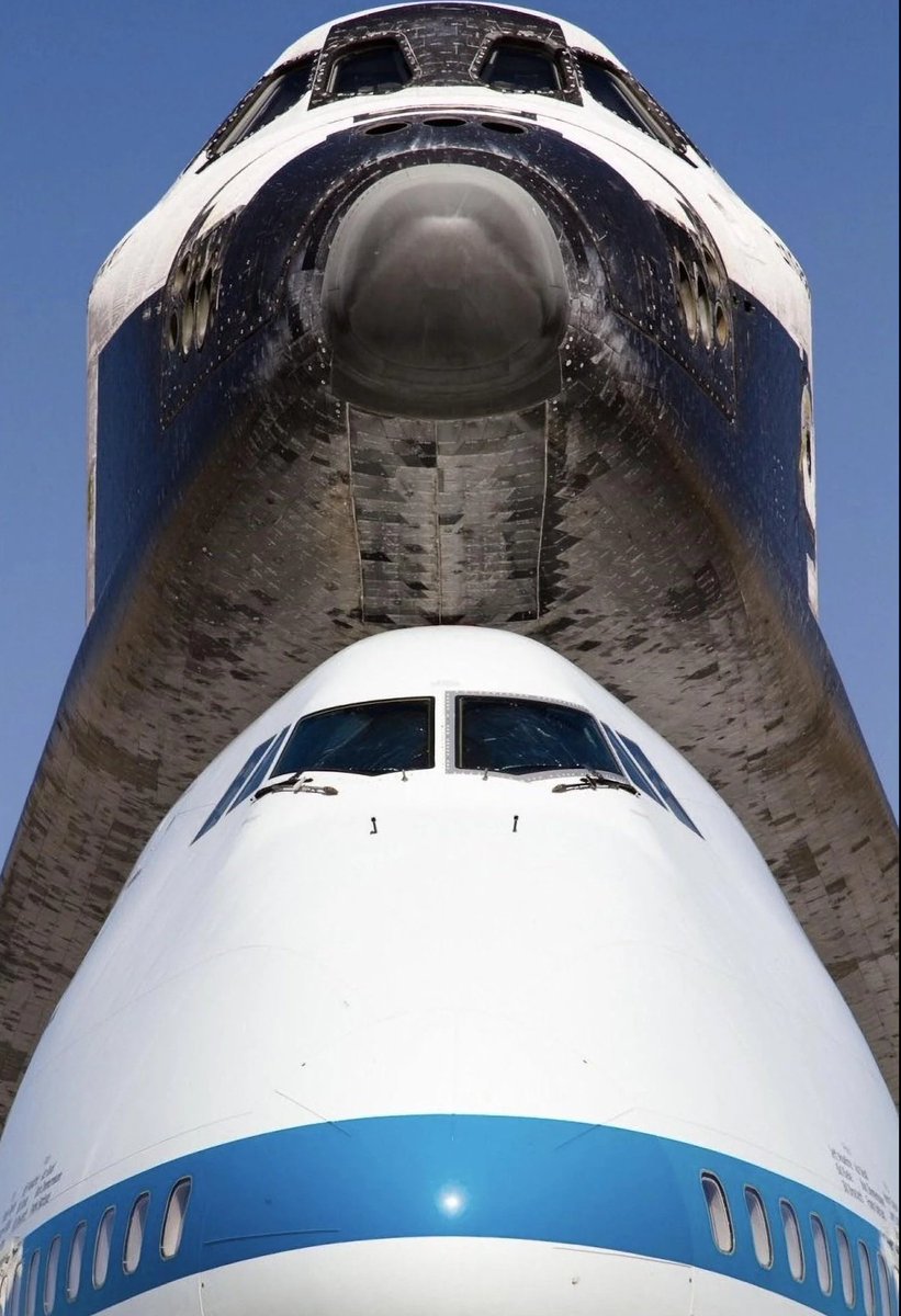 Piggyback on the NASA B-747 carrier.