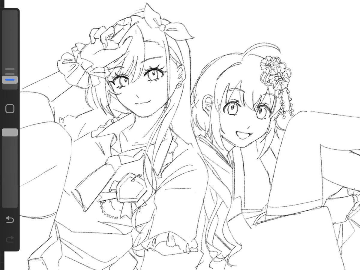 dara_in_bath's tweet image. 間に合わす気が無さすぎるwip
でもたのしい