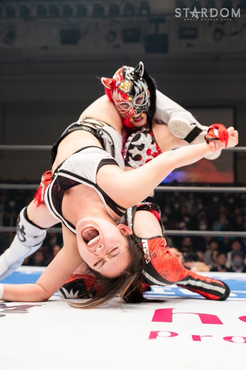 pw_jto_T's tweet image. 関節技に拘る選手は私の大好物。
負けたくない、ぜったい負けない
JTOで悩み苦しみ磨きまくった私の関節技をとくとご覧あれ。
キッド
明日はアナタにとって今までに味わったことのない闘いが体感できるよ
そして、関節の苦しさを知る日になるでしょう
#STARDOM
#GE