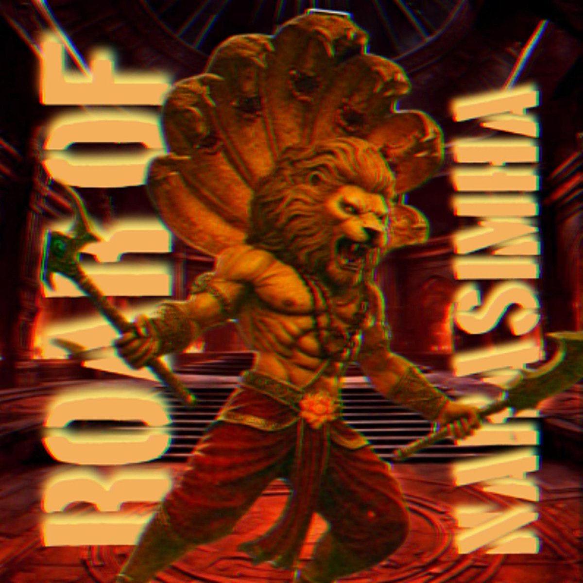 blaze_editz01's tweet image. Ready for ✨Roar of Narasimha Editz releasing it 06:30
