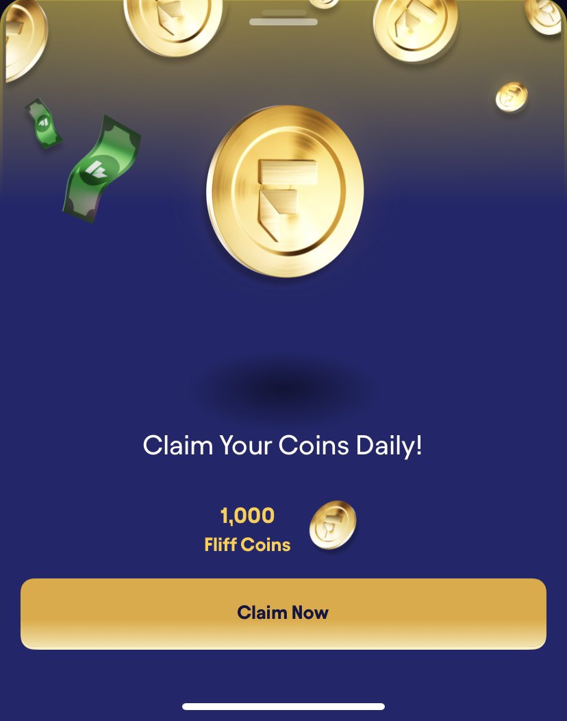 VinnieMeatballs's tweet image. Don’t sleep on Fliff.

Grab your free coins and when you purchase the $250 bundle they give you $12.50 for free with only a 1 time play through. You could low hold or arb it all in 1 bet and rinse and repeat. Free money.

Make sure you bet your play money coins on high + odds so…