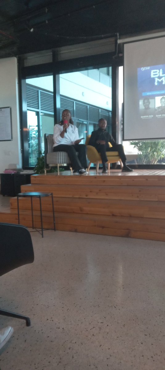 sadatt__'s tweet image. Ndio kidonjo, ndio kudunda!  Just just got to the Block Meet hosted by Desentrix Africa. Hyped to connect, learn, and level up! 🚀 #BlockMeet #DesentrixAfrica #LearningVibes