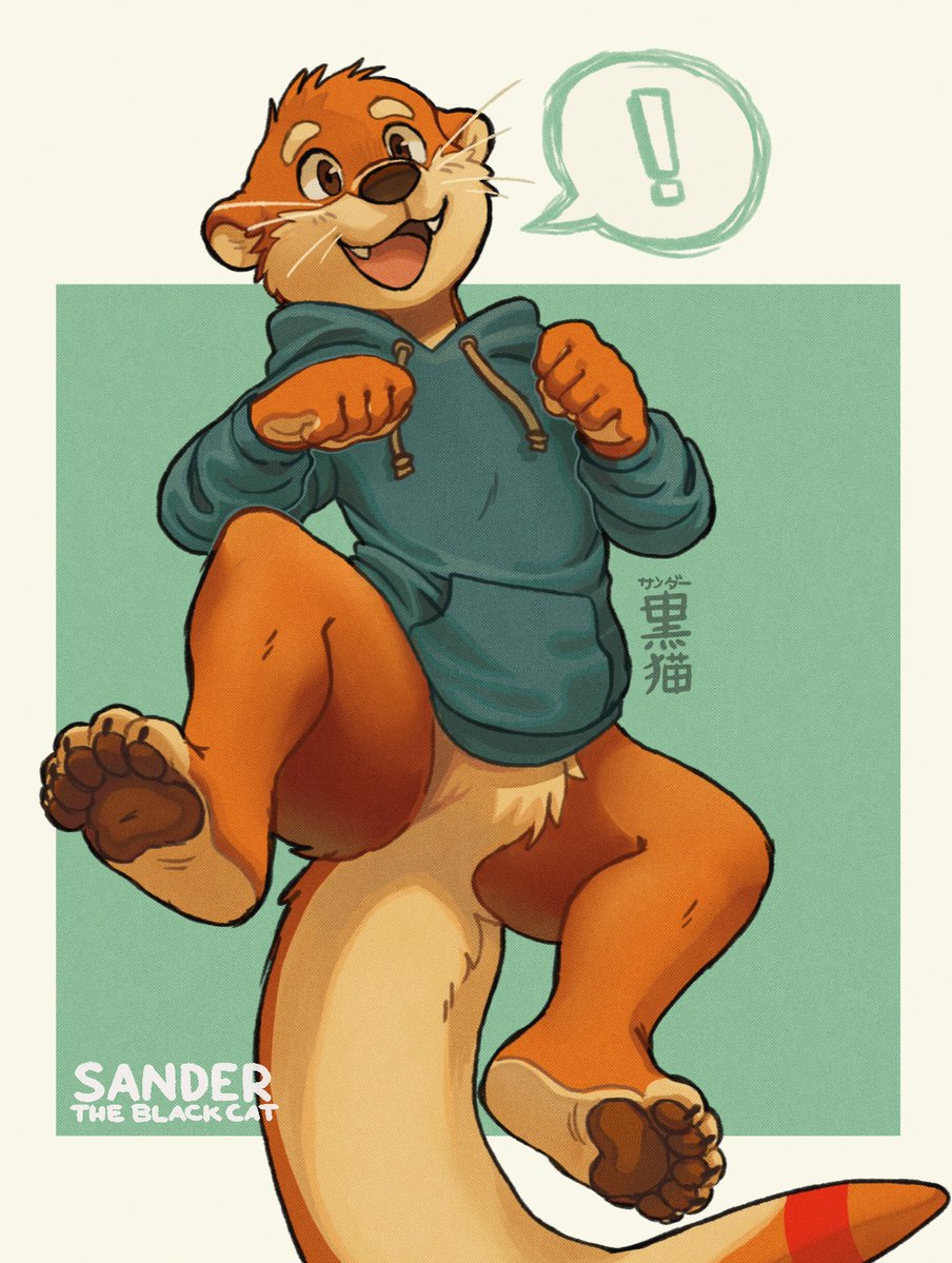 Otters are just sentient squeaky toys
waiting to be squeaked~
CM for Drito (2019)