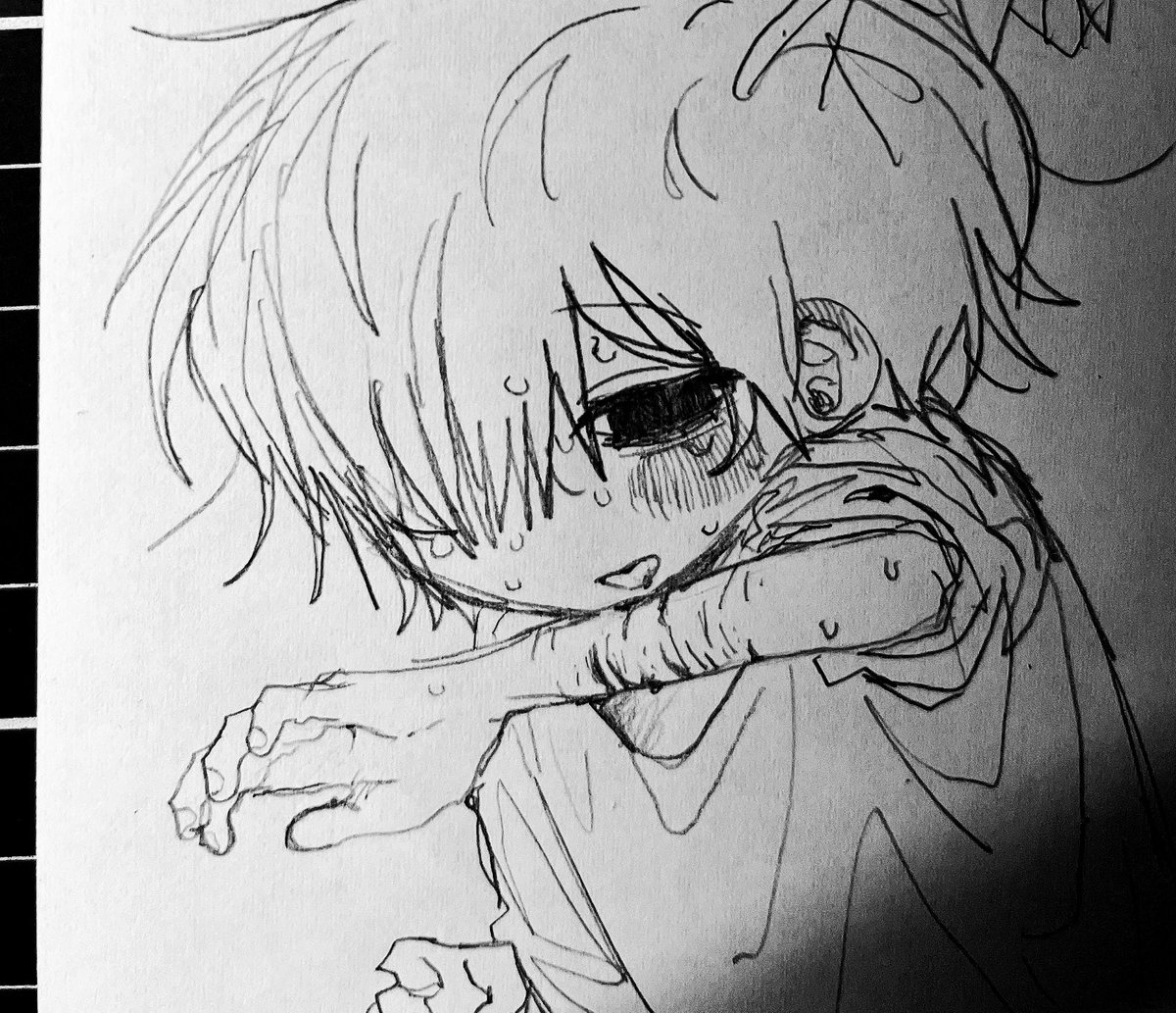 UTUBYUTU's tweet image. ⚠︎傷の絵