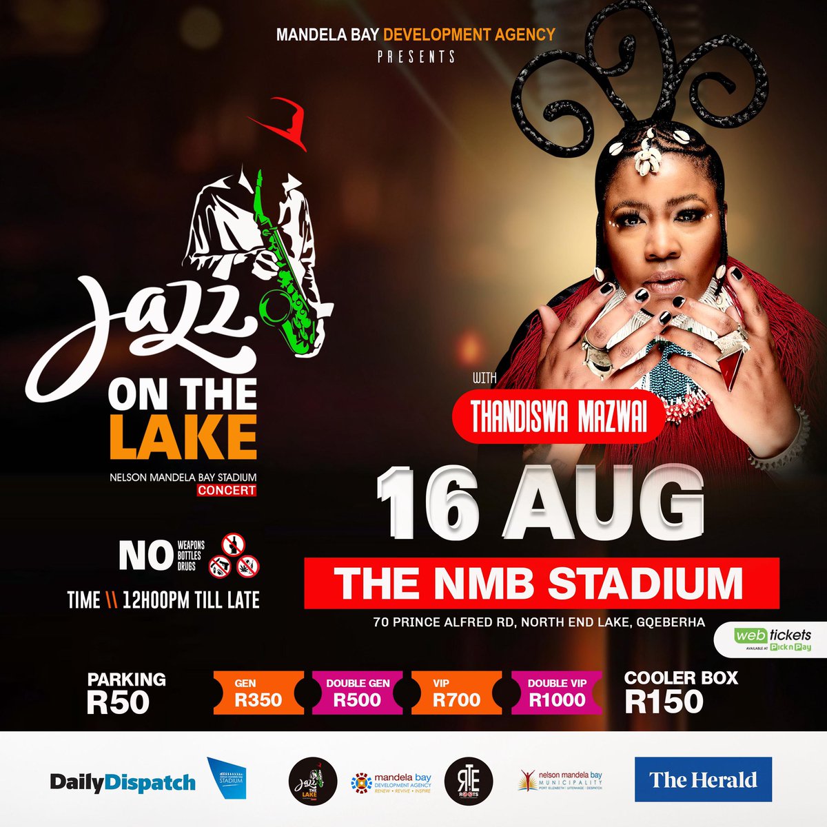 AHT_YssY's tweet image. Already imagining the saxophones echoing across the water 😮💨🎷
#JazzOnTheLake #GqeberhaJazzExperience