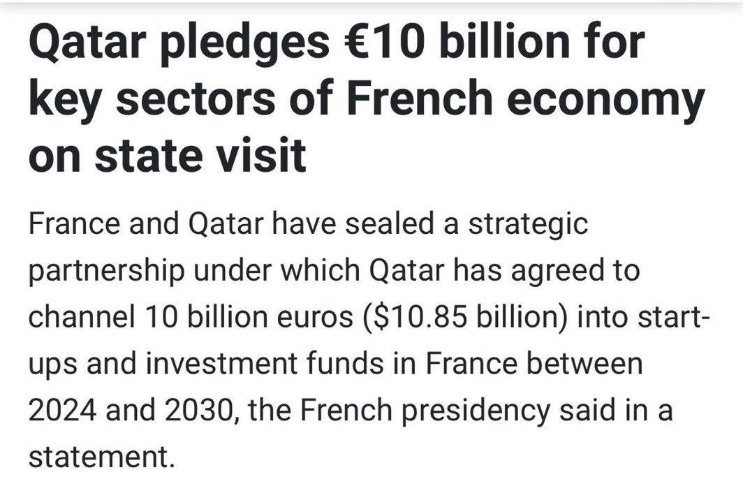 ZGhostbook's tweet image. Are you wondering why the Napoleon wanna be president Macron wanted a two state solution? Well always follow the money.