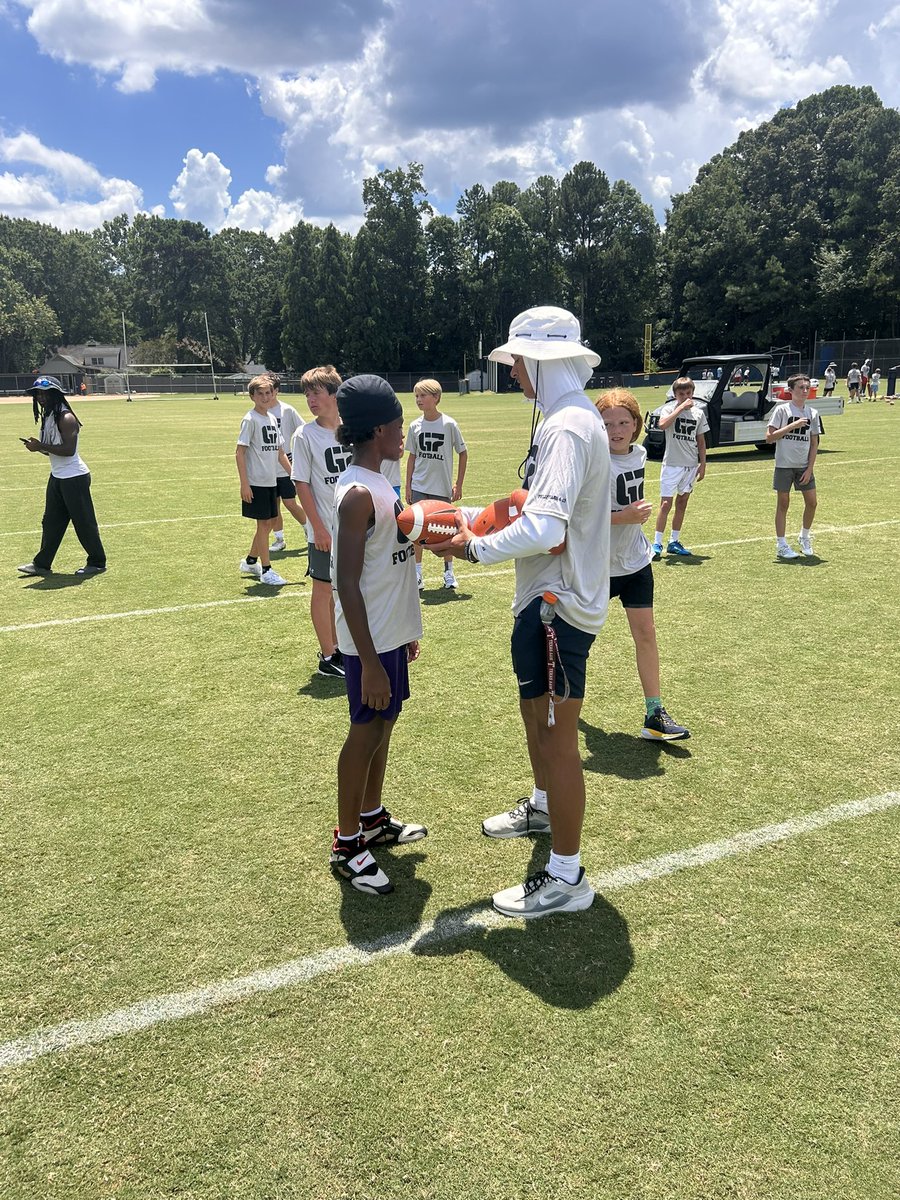 G7Football's tweet image. Thank you South End Plumbing Heat and Air for another great week of G7 Youth Football Camp! 
#FaithandFootball