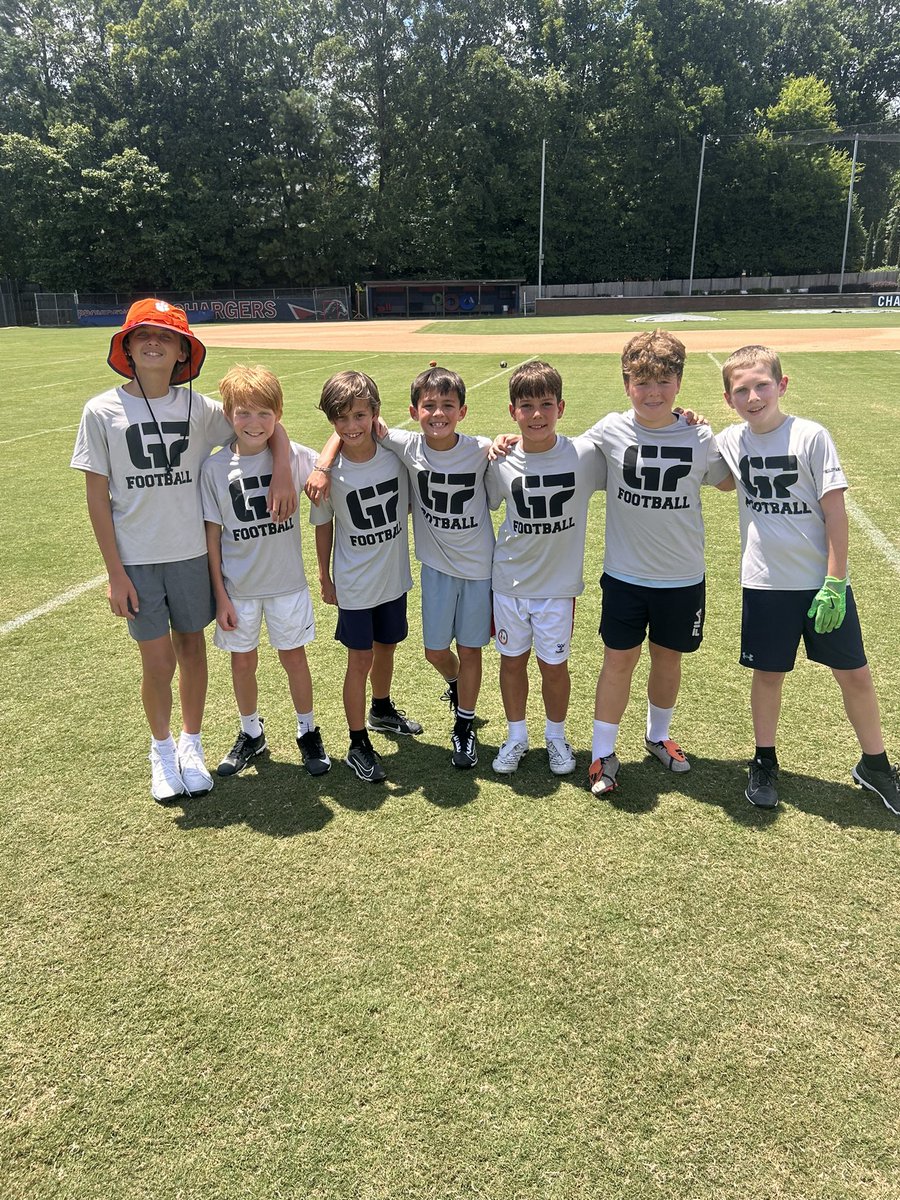 G7Football's tweet image. Thank you South End Plumbing Heat and Air for another great week of G7 Youth Football Camp! 
#FaithandFootball