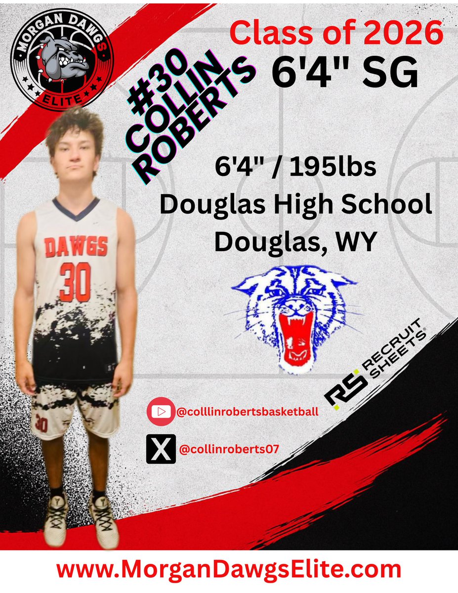 Morgan Dawgs Elite, Collins Robert’s 2026, Player to watch.
GO Dawgs! 
<a href="/RL_Hoops/">RecruitLook Hoops</a> 
<a href="/RL_HoopsKS/">RecruitLook Hoops Kansas</a> 
<a href="/PHCircuit/">Prep Hoops Circuit 🏀</a> 
<a href="/PrepHoopsCO/">Prep Hoops Colorado</a> 
<a href="/PrepHoops/">Prep Hoops 🏀</a> 
<a href="/HoopTracker/">Hoop Tracker</a>