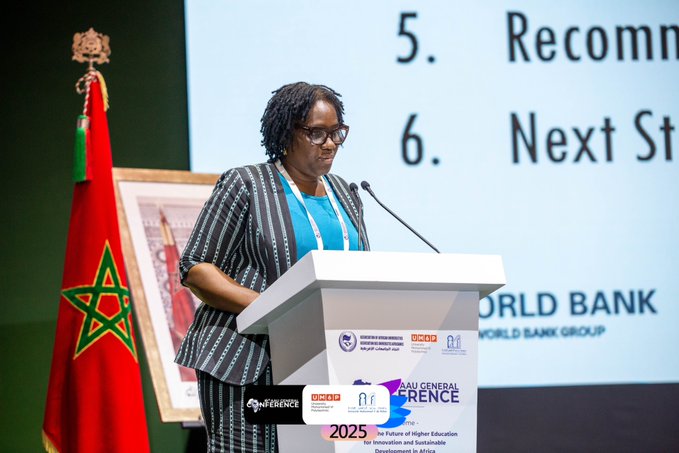 Over 10,000 publications. 51 new buildings. 83% of Master’s &amp; 87% of PhD grads employed within 6 months. The ACE programme proves that strategic, results-based funding drives transformation.
— Adeline Addy at #GENCON25
#ACEImpact #HigherEd #AfricaInnovation