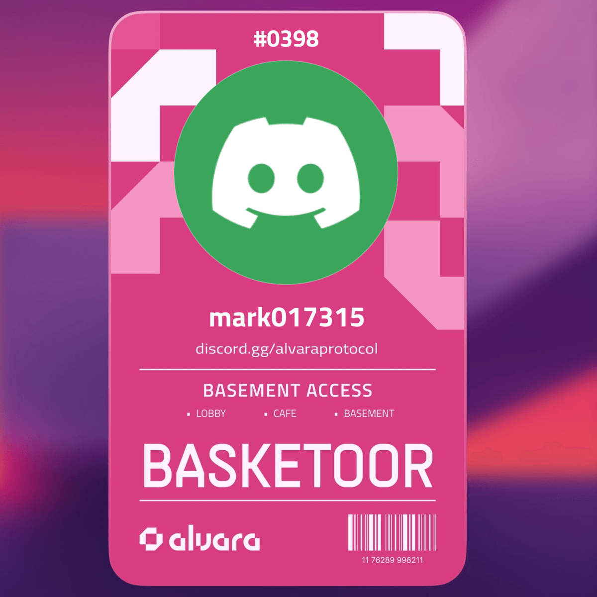 Officially a Basketoor.

Limited access passes now <a href="/alvaraprotocol/">Alvara</a>

Build Baskets. Build Legacy. 🧺