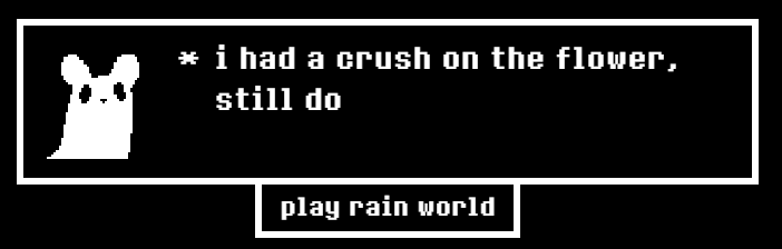 4nonmeow's tweet image. undertale is a really impactful game