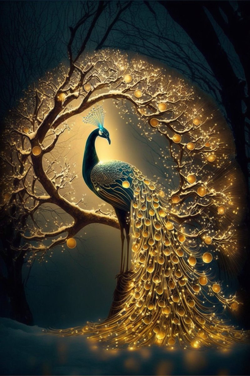 islams72946's tweet photo. The Pride Of The Peacock Is The Glory Of God.

Good Evening Guys. https://t.co/itRK9Vmnp9