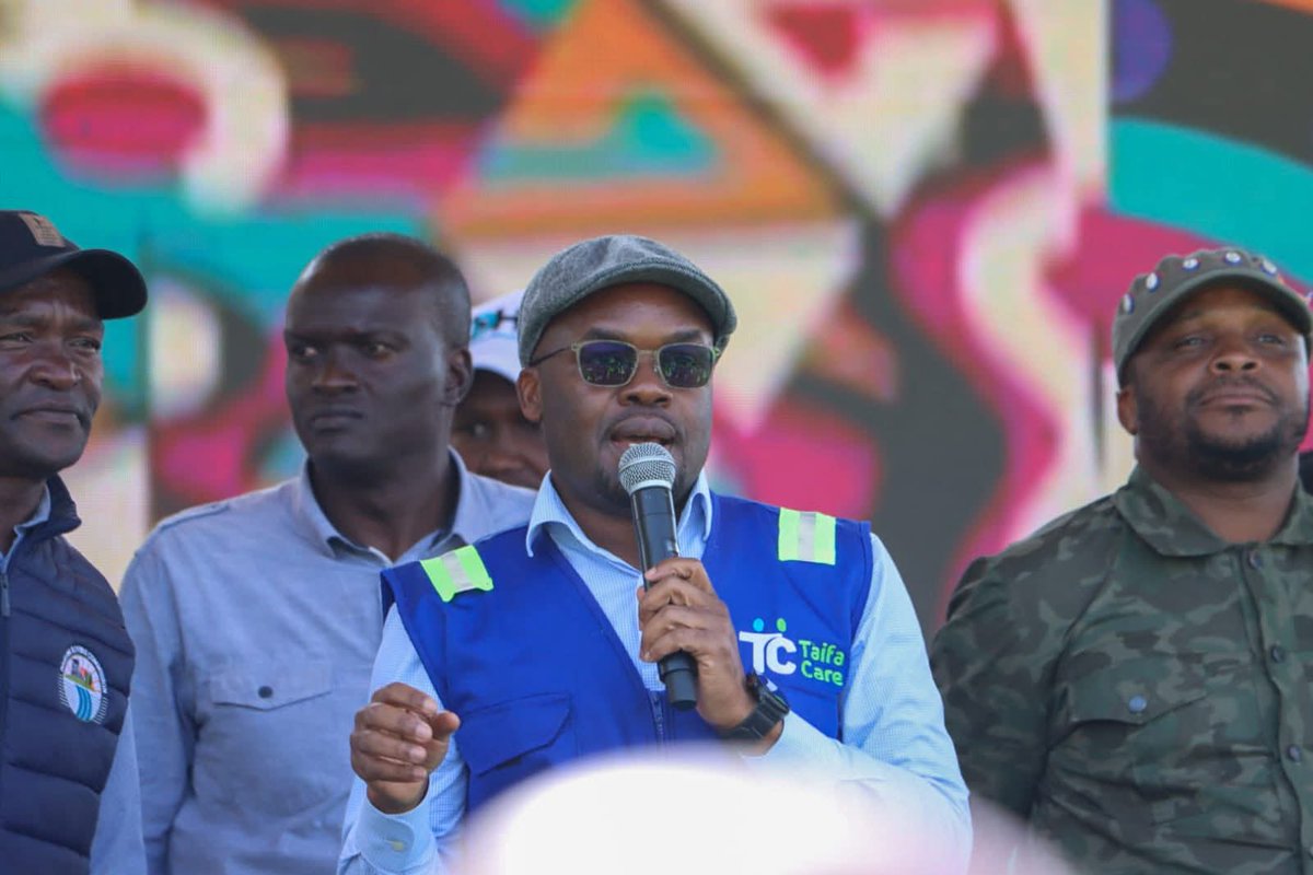 abuga_makori's tweet image. Climate WorX. 25,000 Youths absorbed. Soon, 200,000 to be brought on board.