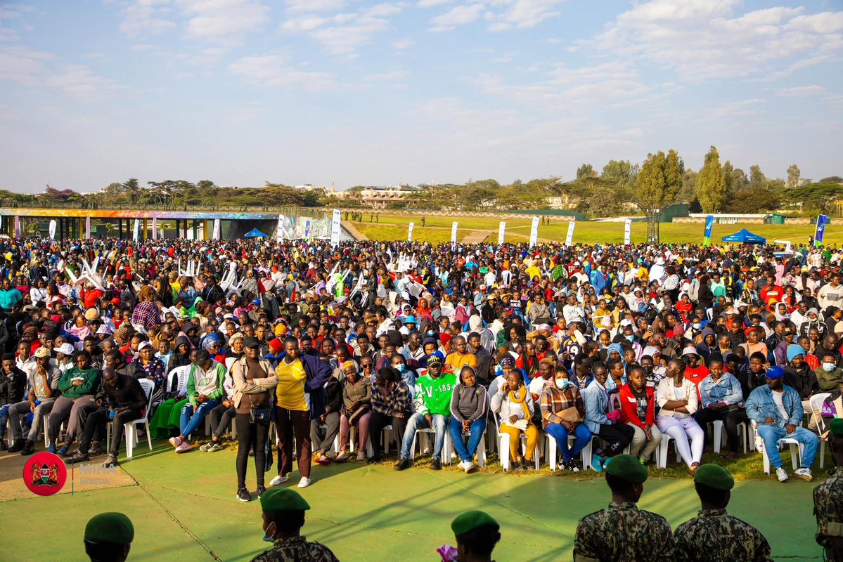 abuga_makori's tweet image. Climate WorX. 25,000 Youths absorbed. Soon, 200,000 to be brought on board.