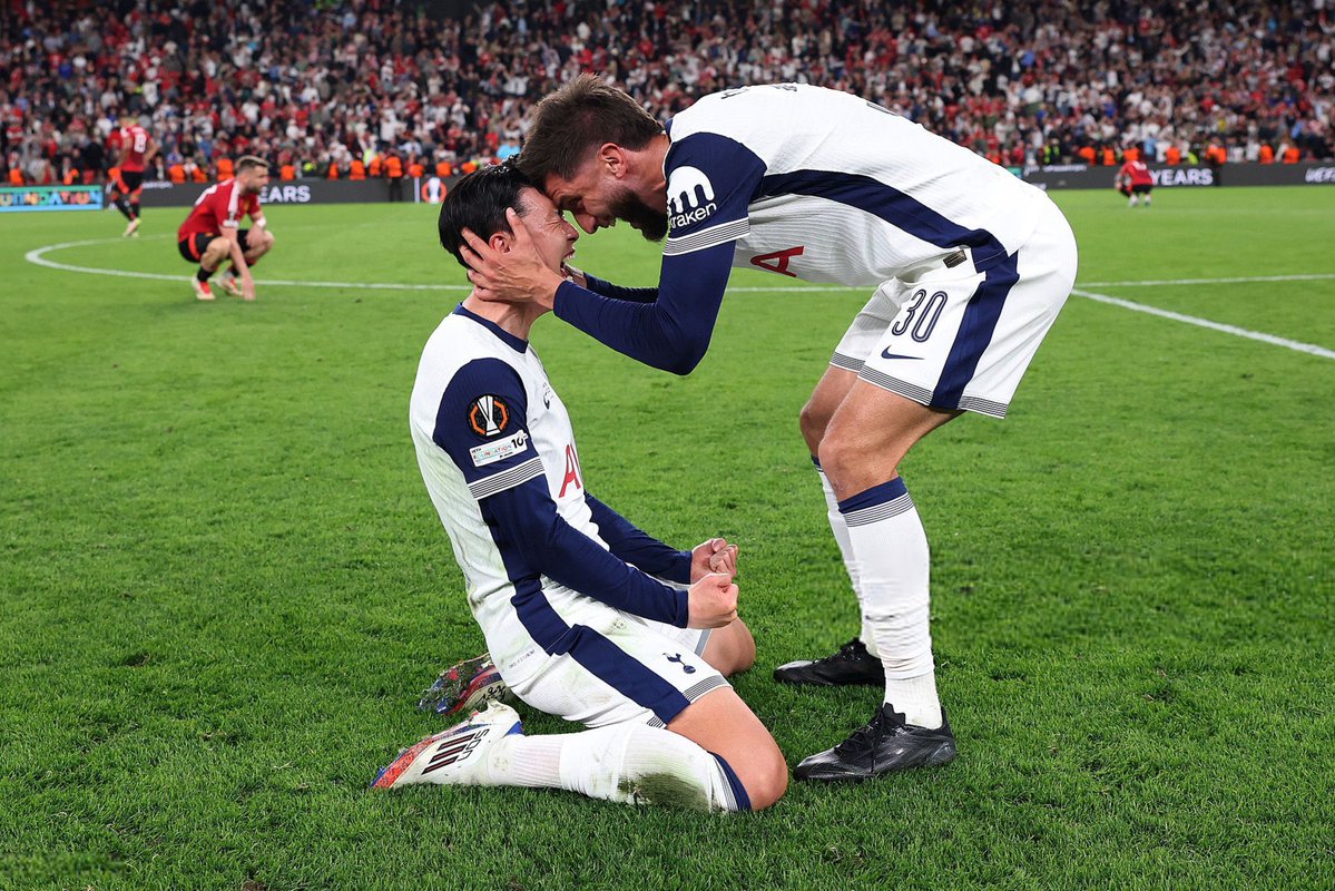 HotspurEdition's tweet image. Whatever happens next, you will always be the biggest Spurs legend in my lifetime. 🇰🇷🏆
