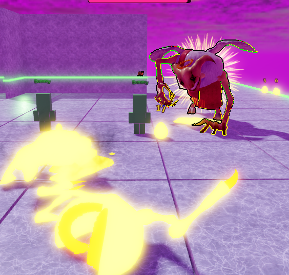 awes0meshapes's tweet image. Another Elite skin showcase: Ink Demon!!
Design and model by @Ritoriam3D, this skin can be earned by levelling Ink Demon up to level 100!
#ROBLOX #RobloxDev #frightfighters