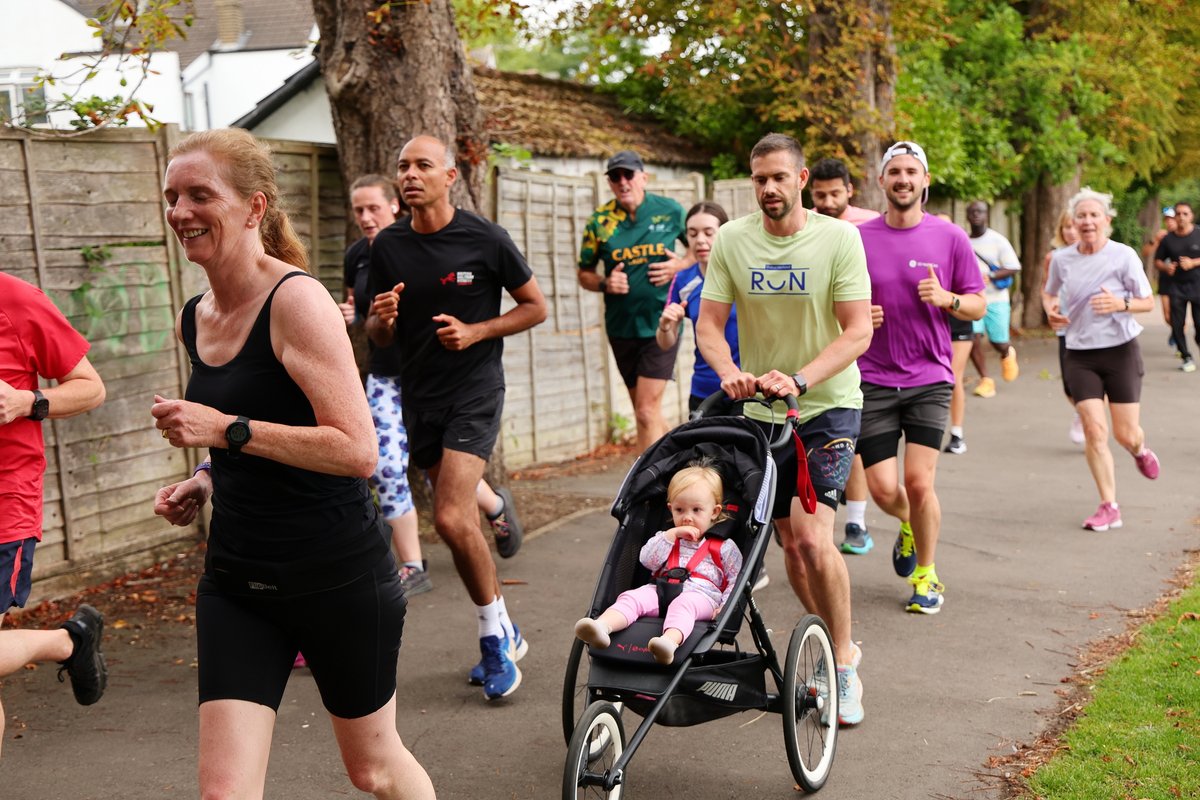 Harrow parkrun tweet media