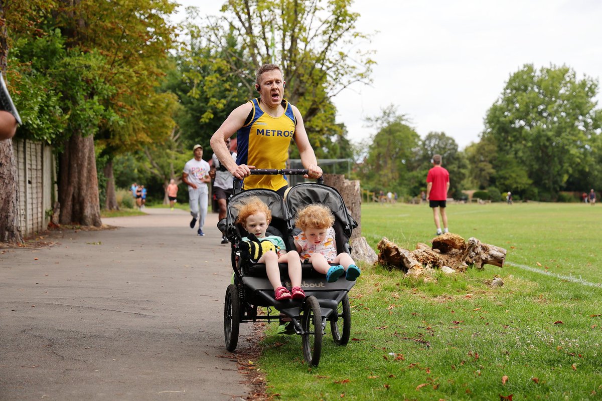 Harrow parkrun tweet media