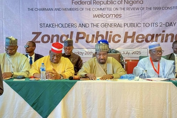 TheNationNews's tweet image. Constitution amendment hearing for Northwest commences in Kano thenationonlineng.net/constitution-a…