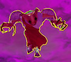 awes0meshapes's tweet image. Another Elite skin showcase: Ink Demon!!
Design and model by @Ritoriam3D, this skin can be earned by levelling Ink Demon up to level 100!
#ROBLOX #RobloxDev #frightfighters