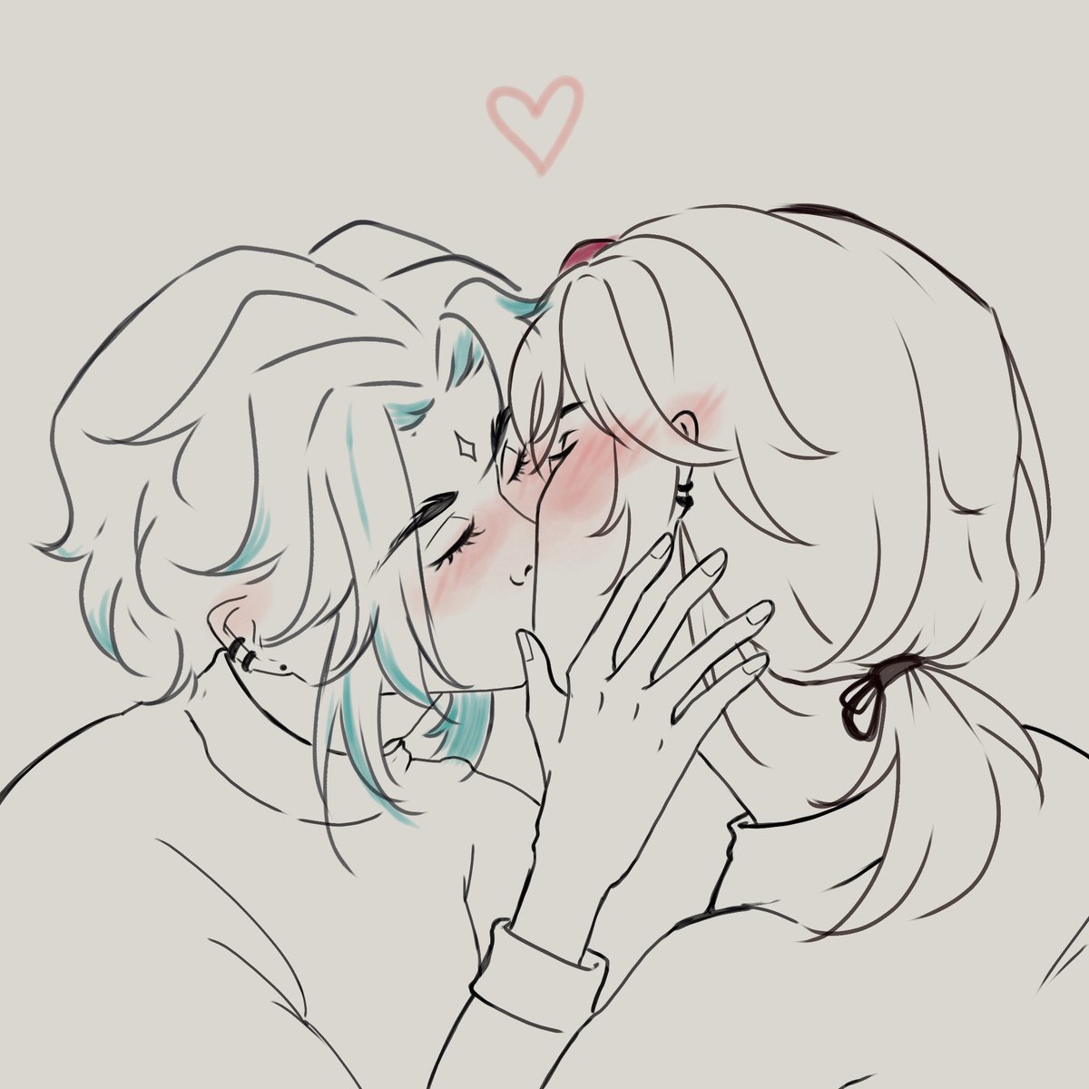 smooch 
💗

#xiaokazu