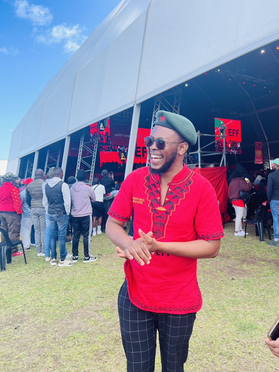 ApstDeza's tweet image. When your organization celebrates 12 Years of Unbroken Struggle! #EFFTurns12 ❤️🖤💚