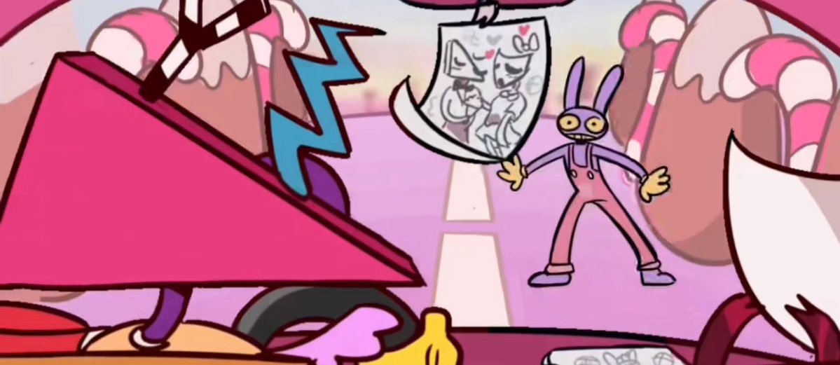 “DRIVIN A CANDY TRUCK AFTER I’VE HAD IT 🤬

HEY THAT BUMP IS SHAPED LIKE A RABBIT 🐇

FYIIII HOW BOUT YOU DIE?? 💀”

(img source Junkartie on TT)