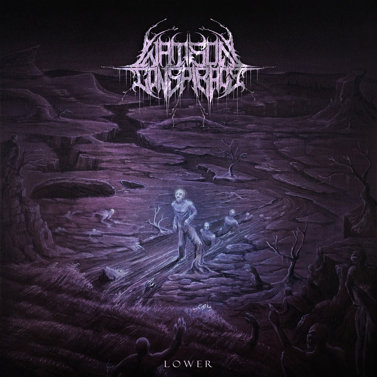INSANEBLOG1's tweet image. WATSON CONSPIRACY Stream Pulverizing Debut Album ‘Lower’ in Full
insaneblog.net/2025/07/watson… #metal #deathmetal