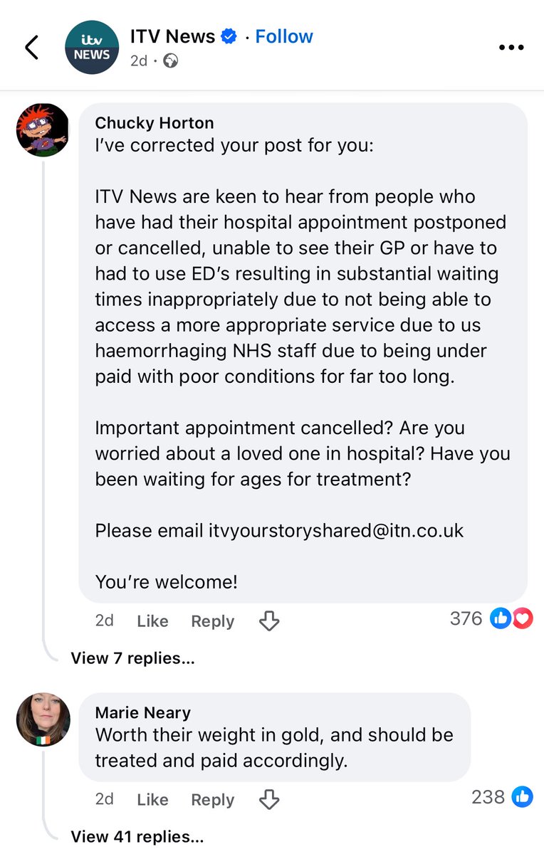How’s it going <a href="/itvnews/">ITV News</a>?