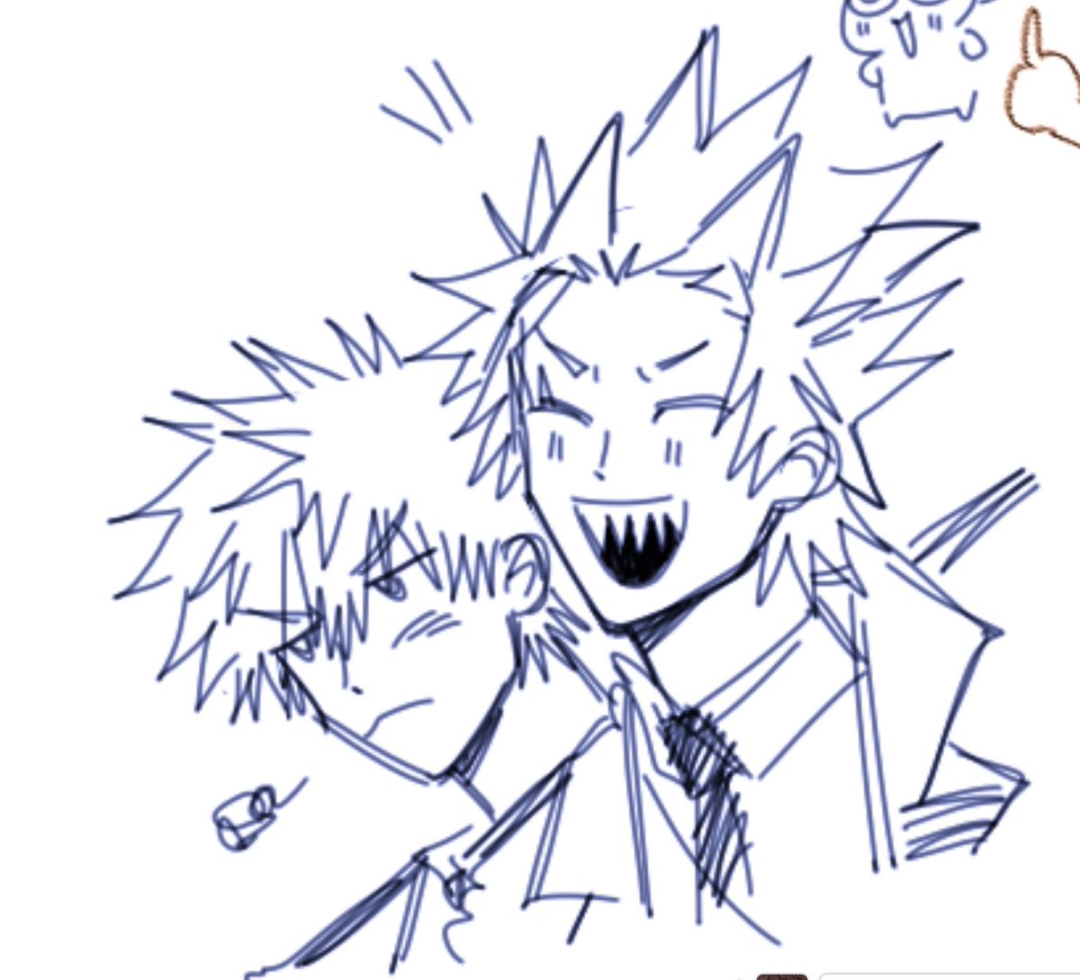boxlimee's tweet image. #krbk #kiribaku #kirishima #bakugoukatsuki 

My bnha roots......