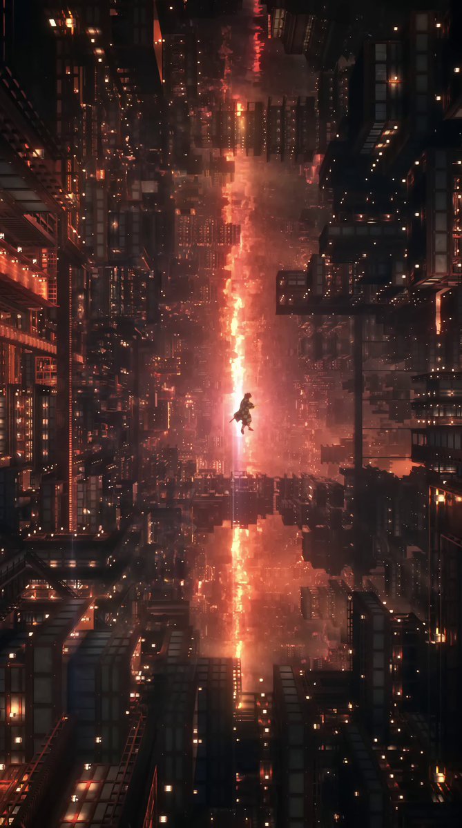 Aleczandxr's tweet image. I’m far from in love with Demon Slayer and I have my fair share of problems with it, but I’ve reached a point where I find the adaptation so much fun that I’m extremely hyped to see the Infinity Castle movie. I just know they’re gonna go wild and I can’t wait. Pure entertainment.