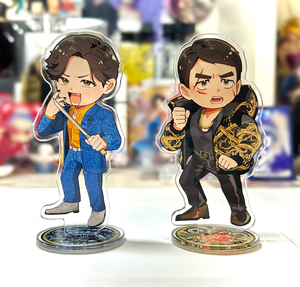 Misogiaka's tweet image. IDworld様（@idworldgoods ）で作成していただきました！
対応が丁寧で値段もお安く、最高の初グッズ作りになりました👍