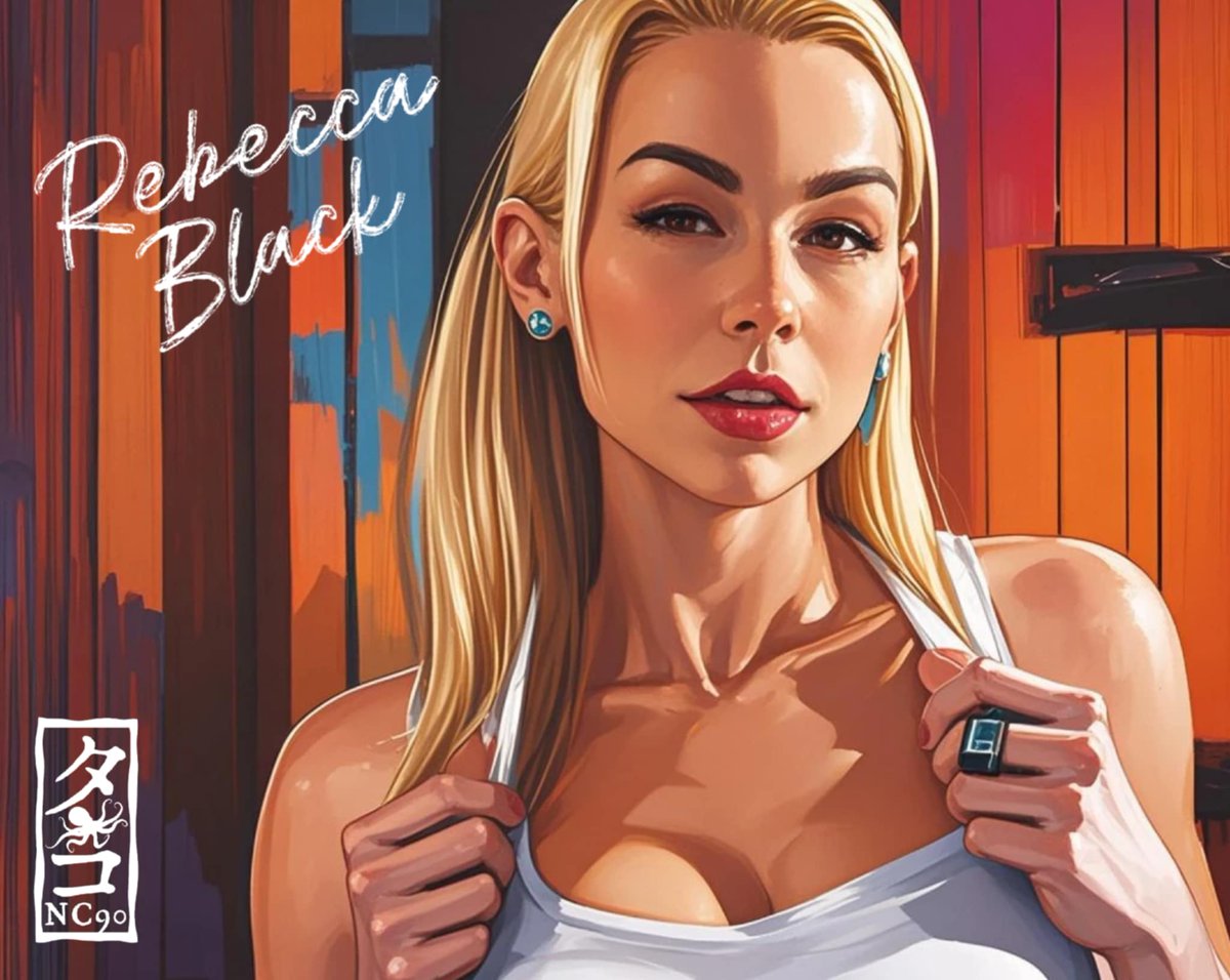 Rebecca Black tweet media